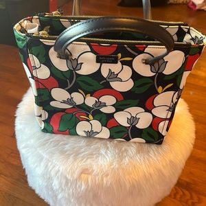 Kate Spade Dawn breezy floral medium Satchel